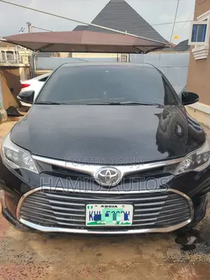 Toyota Avalon 2014 Black