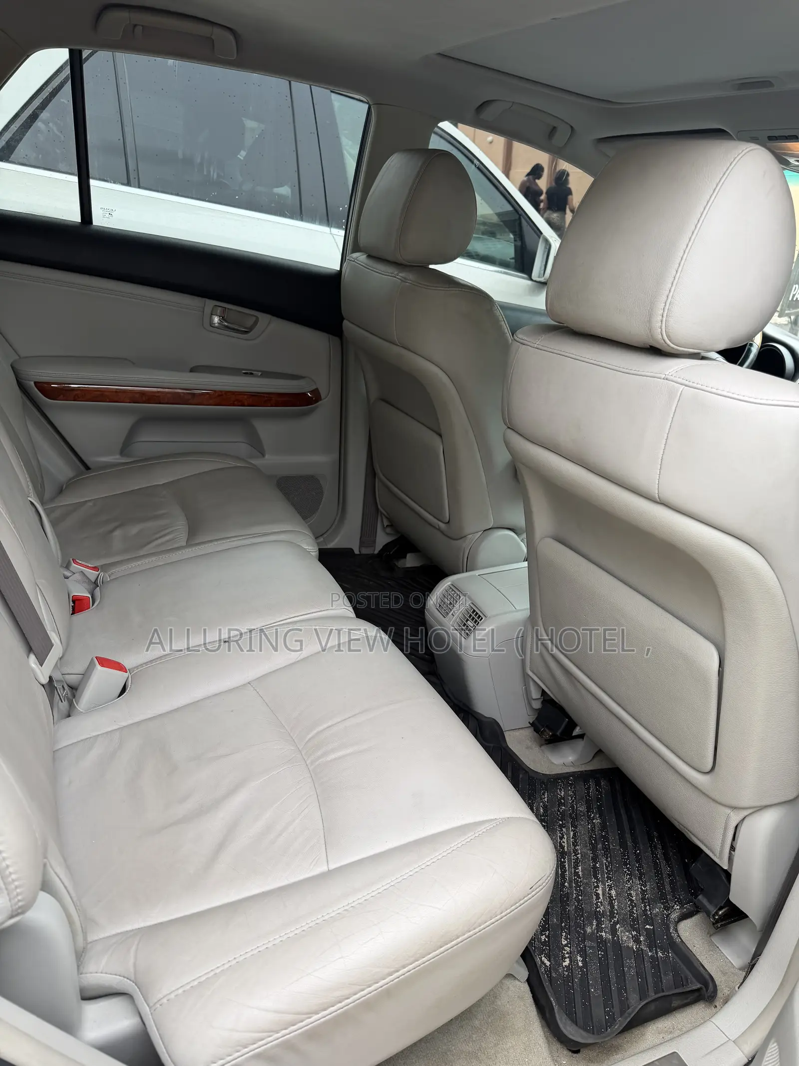 Lexus RX 350 AWD 2009 Silver