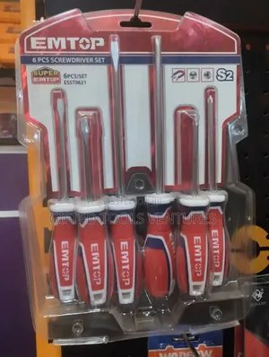 Emtop 6-Piece Screwdriver Set (ESST0621)