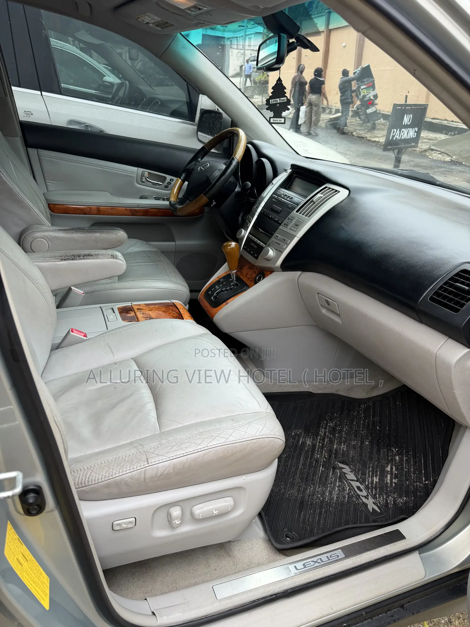 Lexus RX 350 AWD 2009 Silver