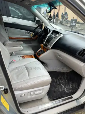 Lexus RX 350 AWD 2009 Silver