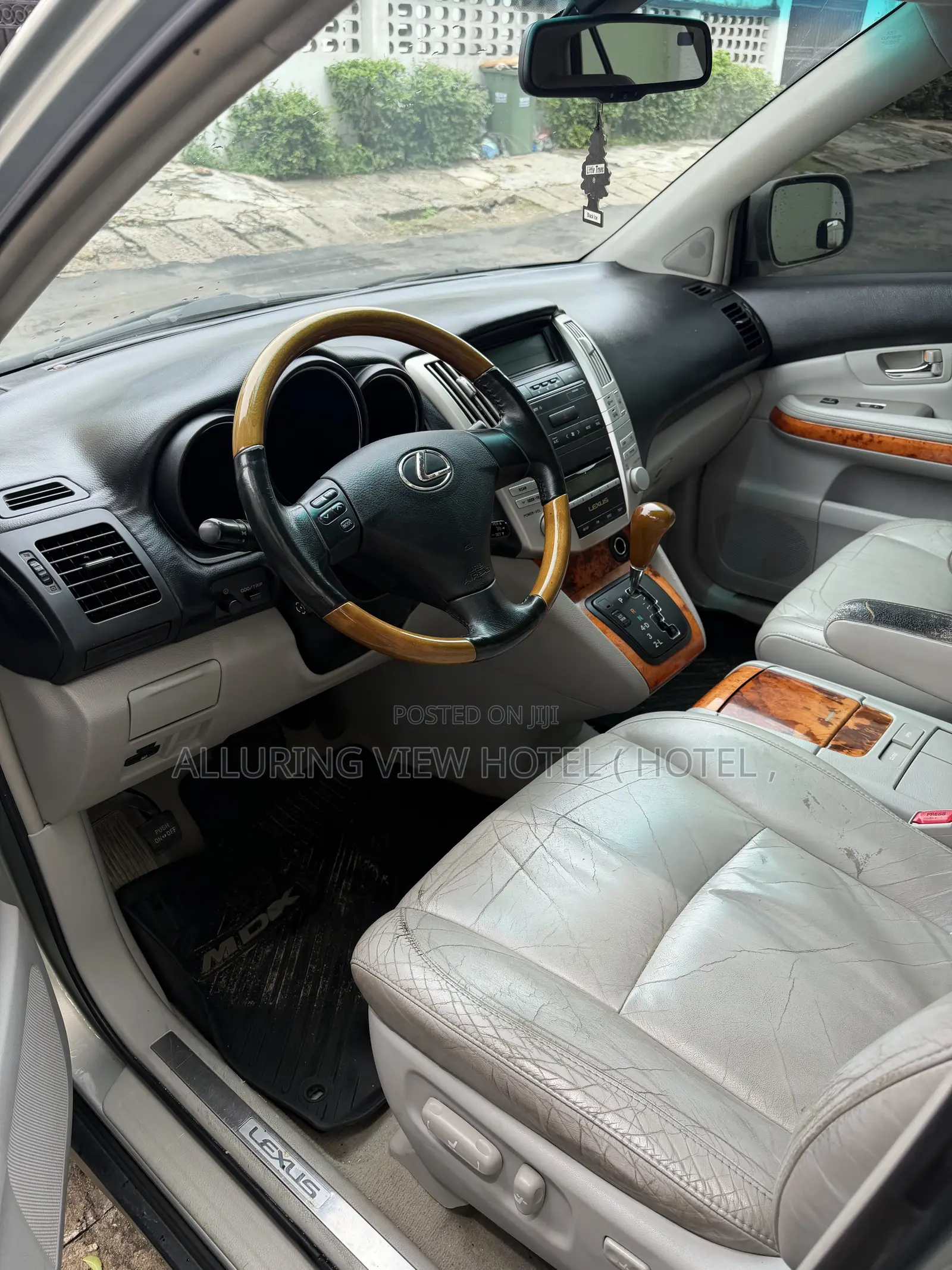 Lexus RX 350 AWD 2009 Silver