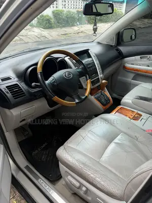 Lexus RX 350 AWD 2009 Silver