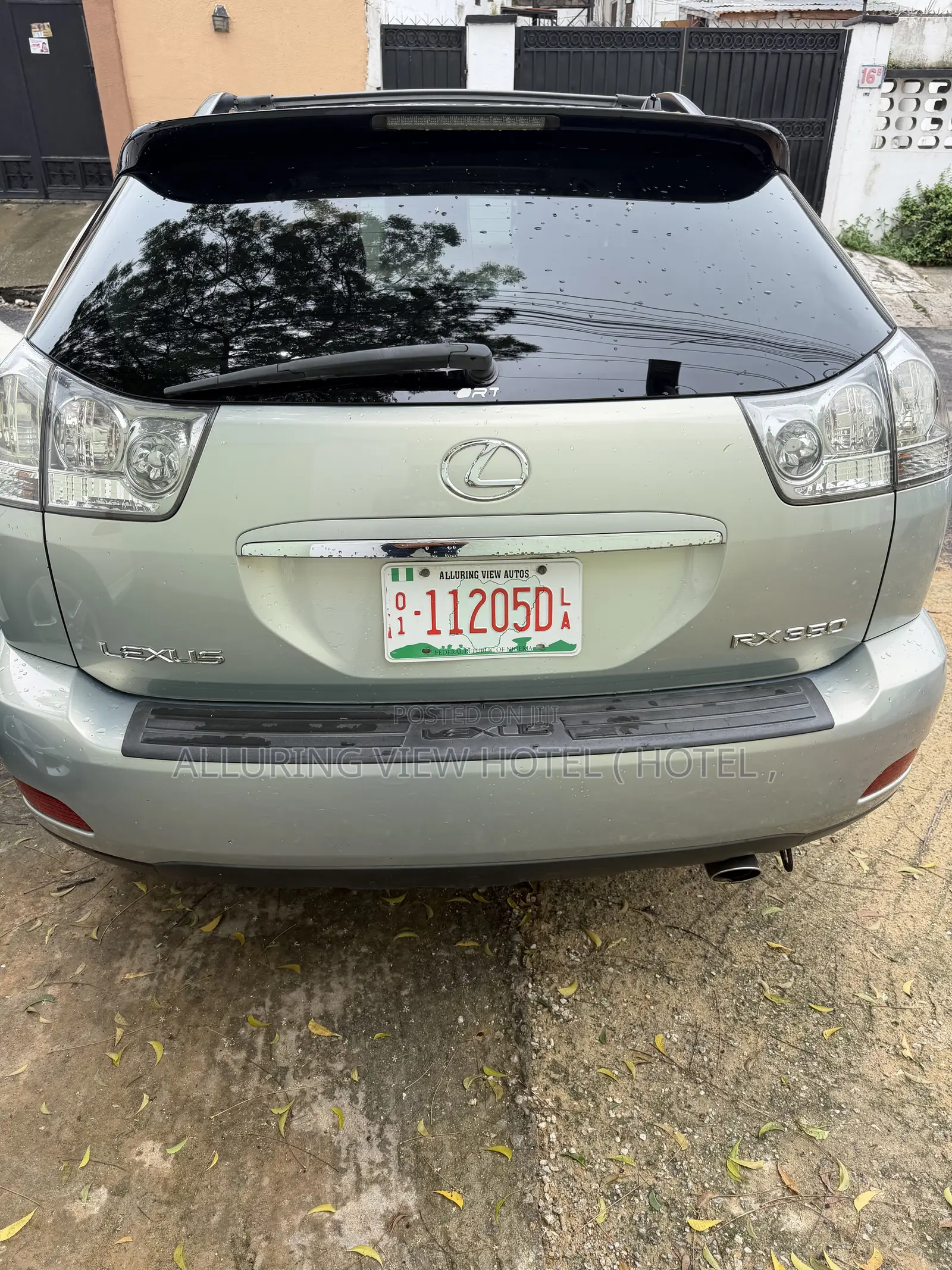 Lexus RX 350 AWD 2009 Silver