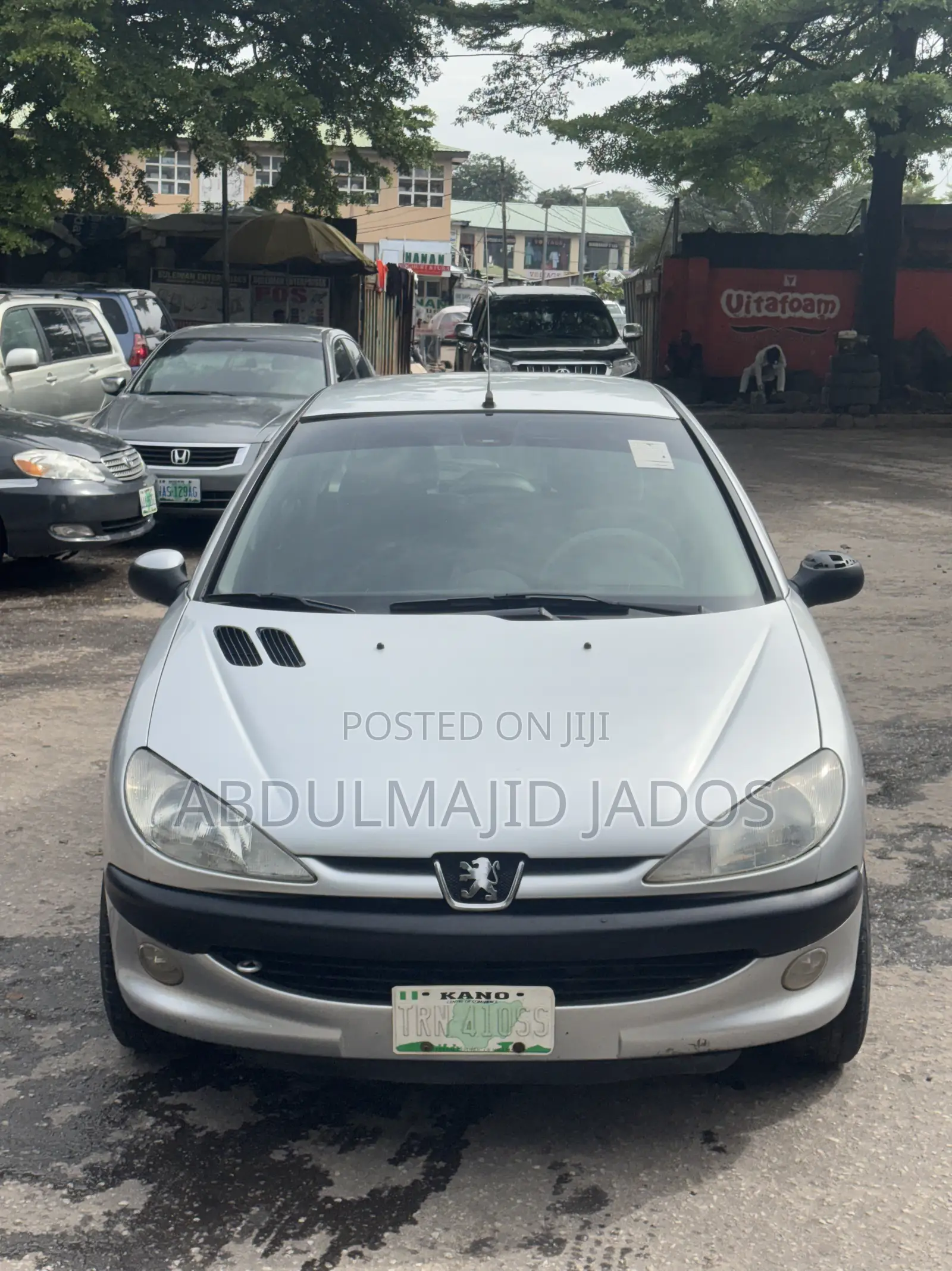 Peugeot 206 2005 Silver