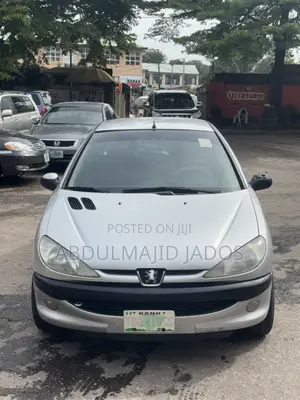 Peugeot 206 2005 Silver