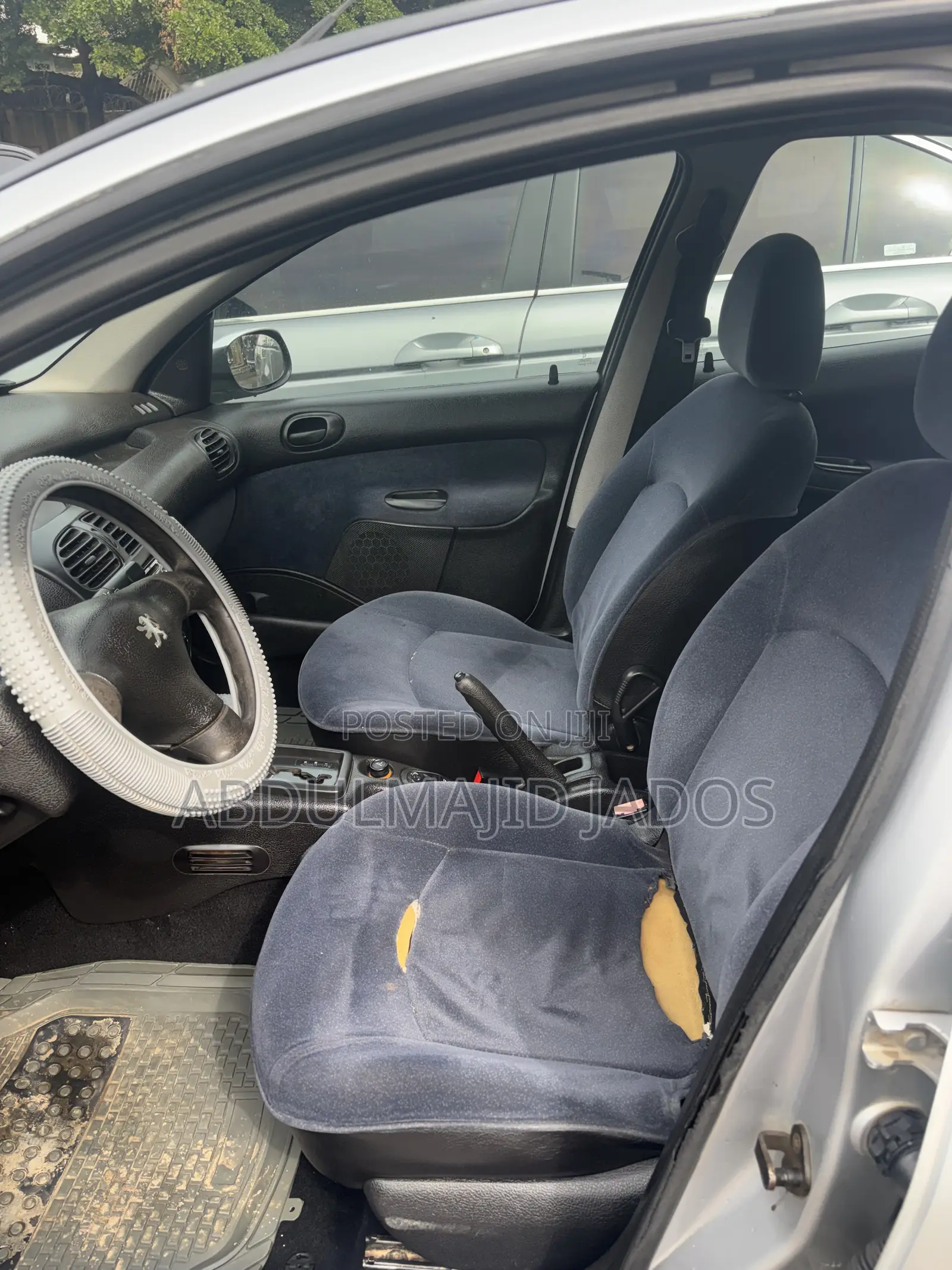 Peugeot 206 2005 Silver