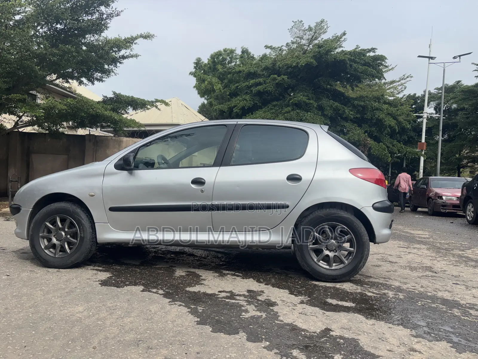 Peugeot 206 2005 Silver