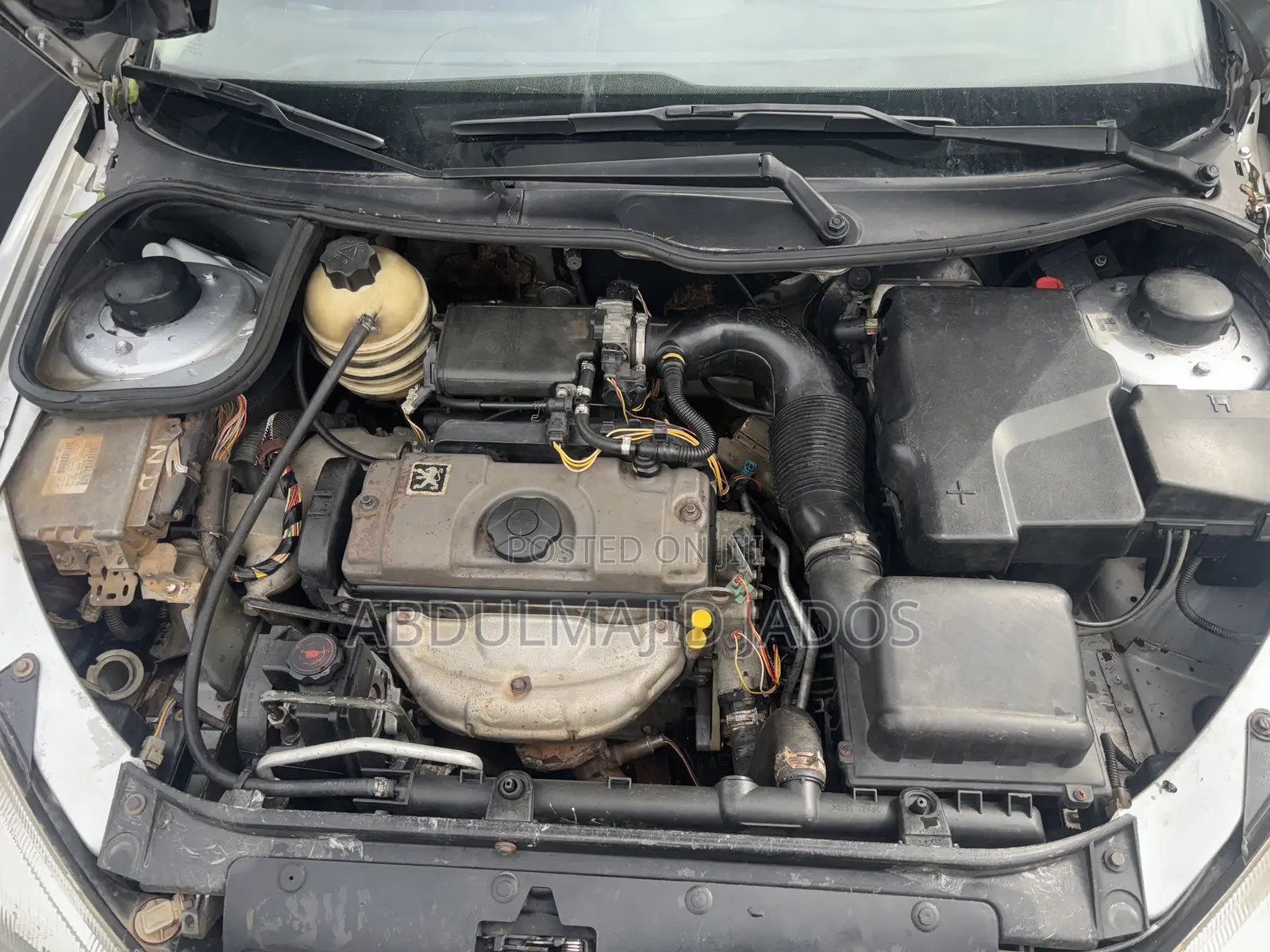 Peugeot 206 2005 Silver