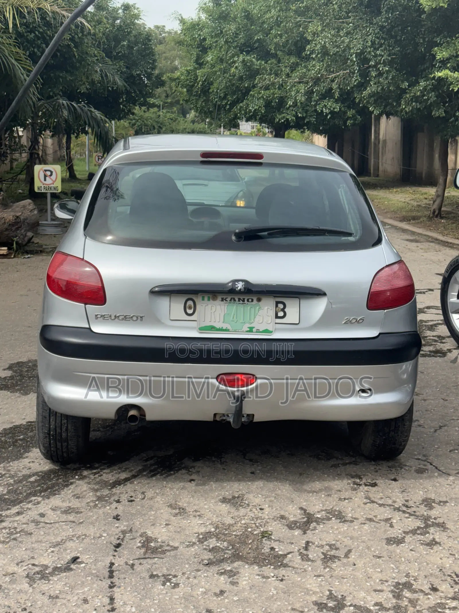 Peugeot 206 2005 Silver