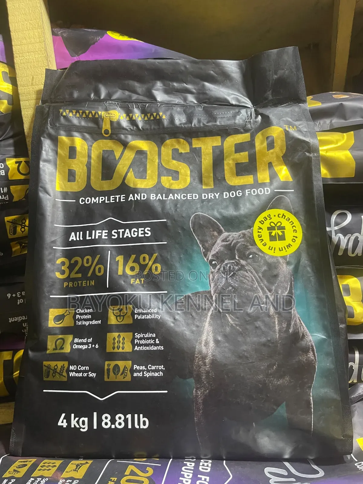 Booster Dog Food