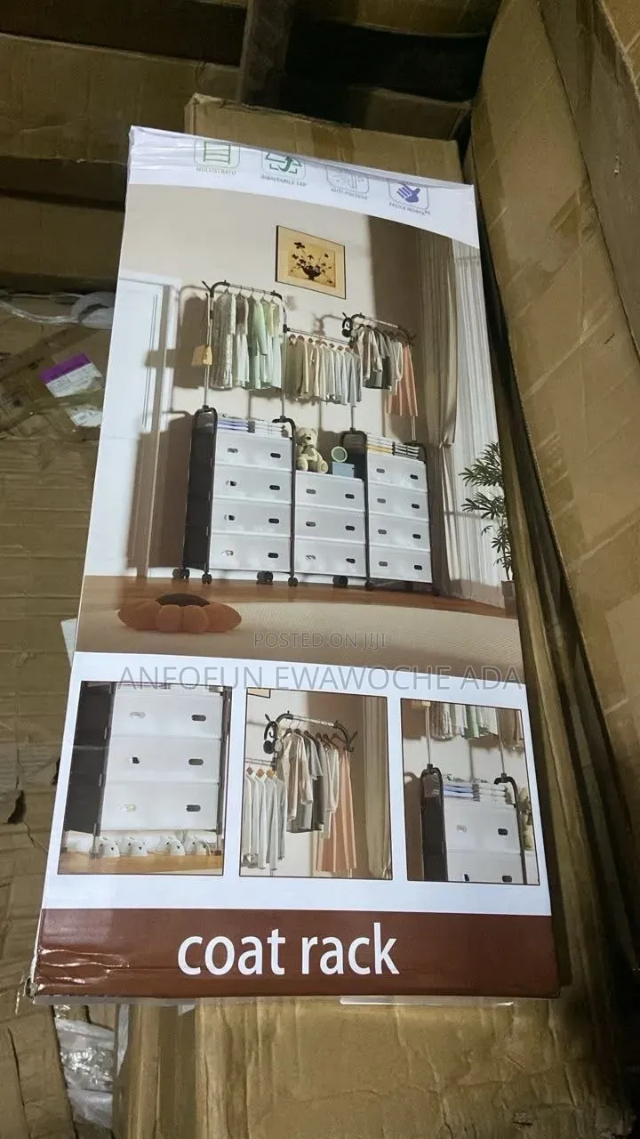 Coat & Shoes Rack Hanger