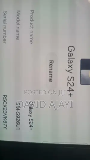 Samsung Galaxy S24 Plus 256 GB Blue