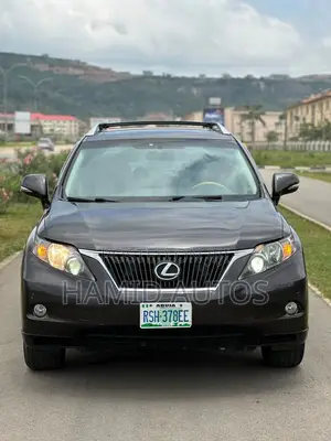 Lexus RX 2011 Black