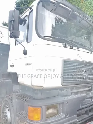 2000 Man 19 322 Tipper Truck