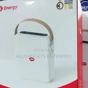 New Itel Power 100 White
