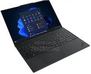 New Laptop Lenovo ThinkPad E16 Gen 3 16GB Intel Core Ultra 5 SSD 512GB
