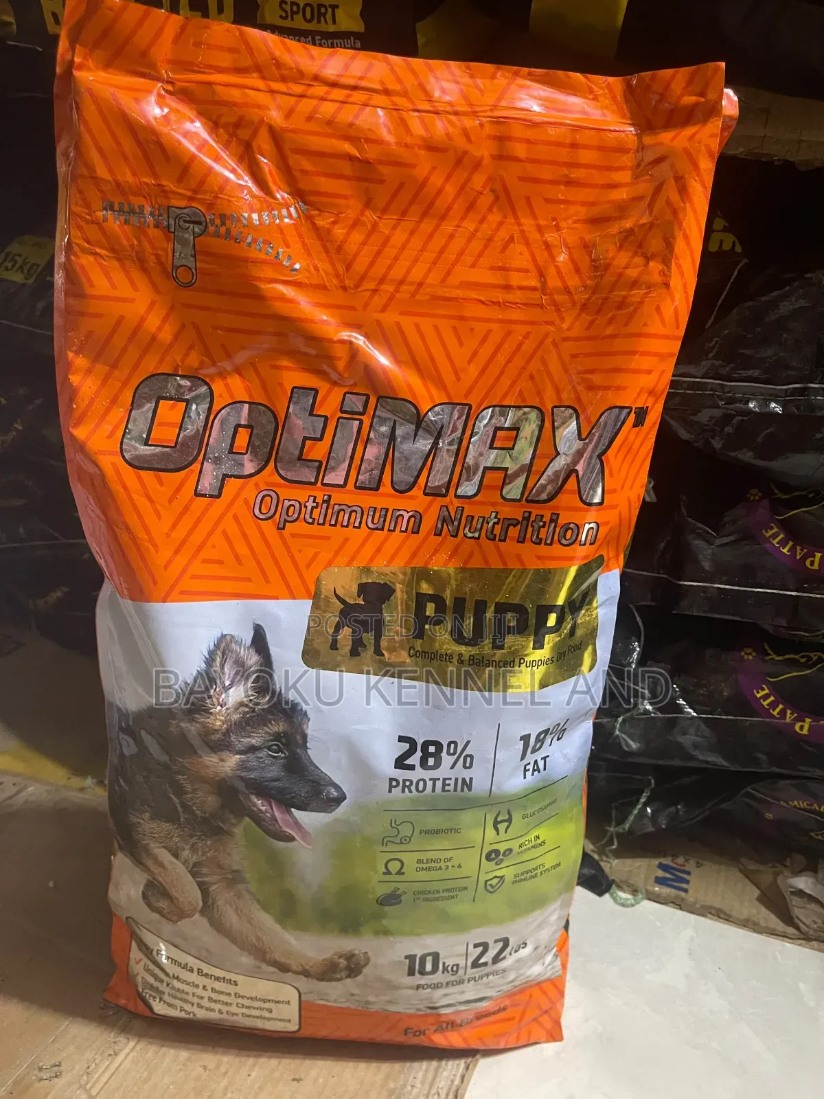 Optimax Dog Food