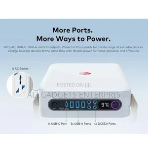 New Itel Power 100 White