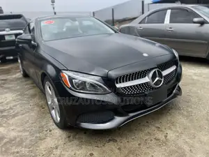 Mercedes-Benz C300 Base 4Matic Coupe AWD (2.0L 4cyl 7A) 2017 Black