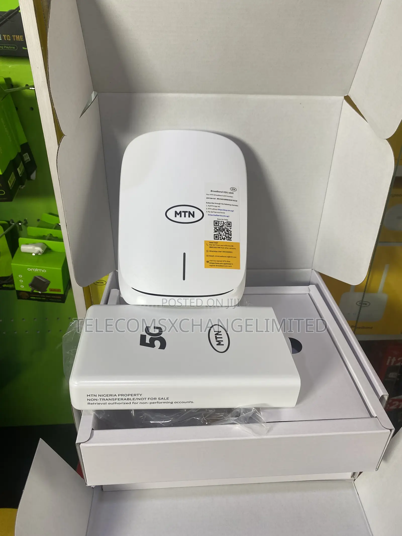 MTN 5g Odu Router