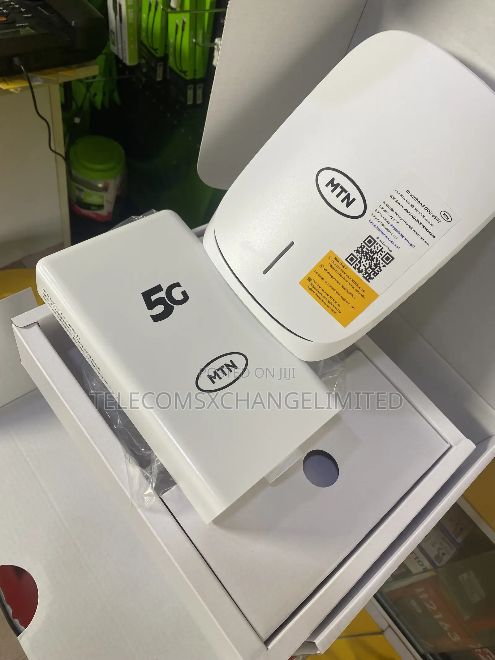 MTN 5g Odu Router