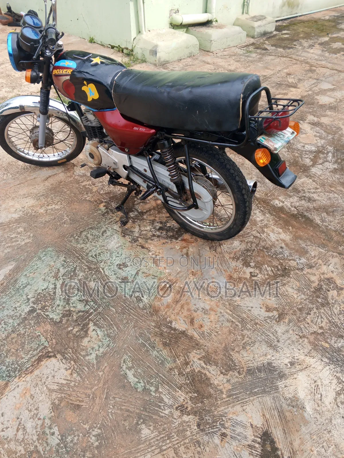 Bajaj Boxer 100 2024 Red