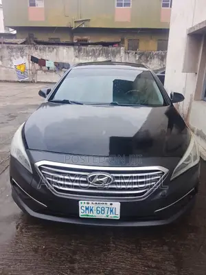 Hyundai Sonata Base Sedan FWD (2.4L 4cyl 6A) 2016 Black