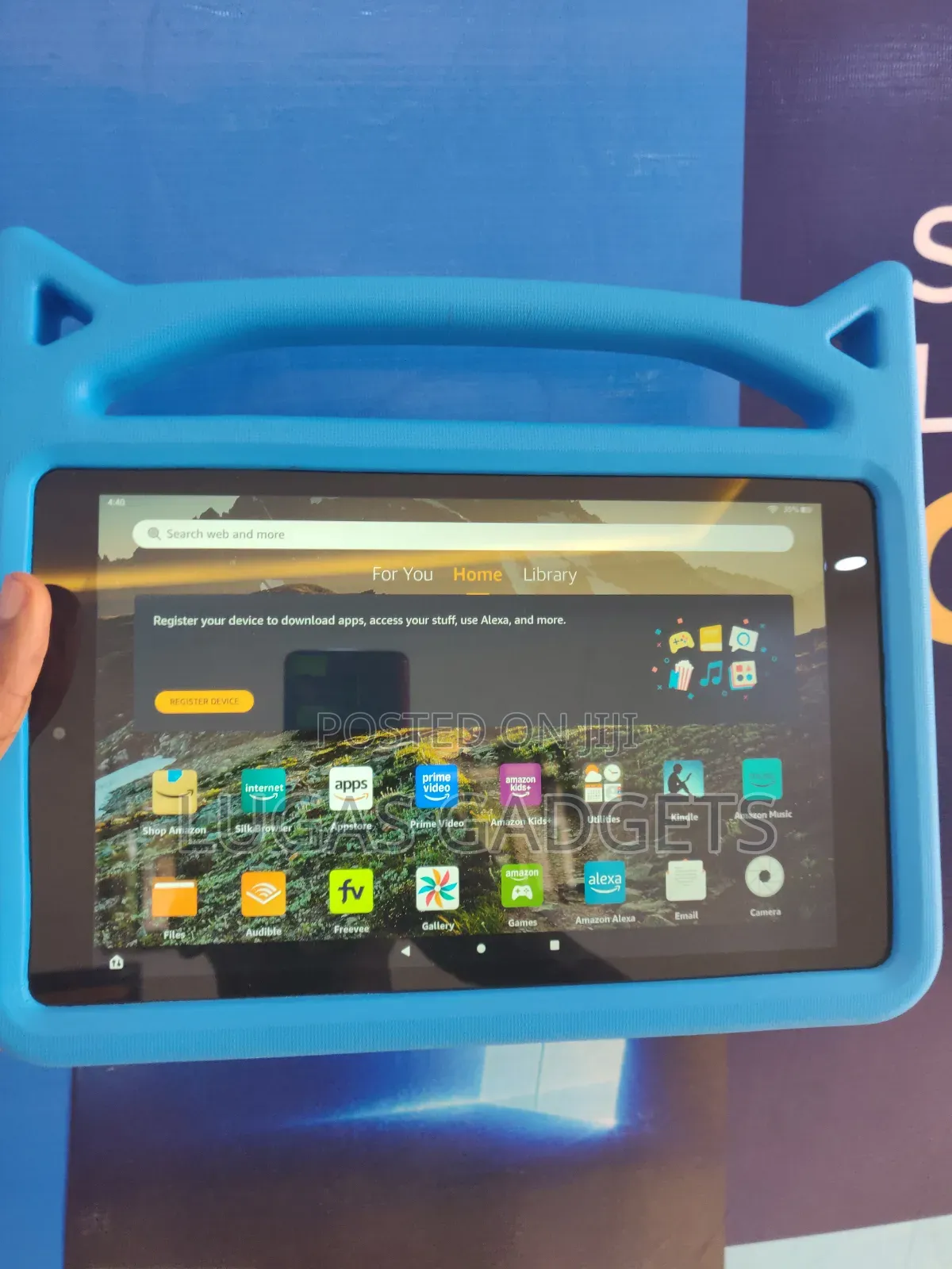 Amazon Fire HD 10 32 GB Blue