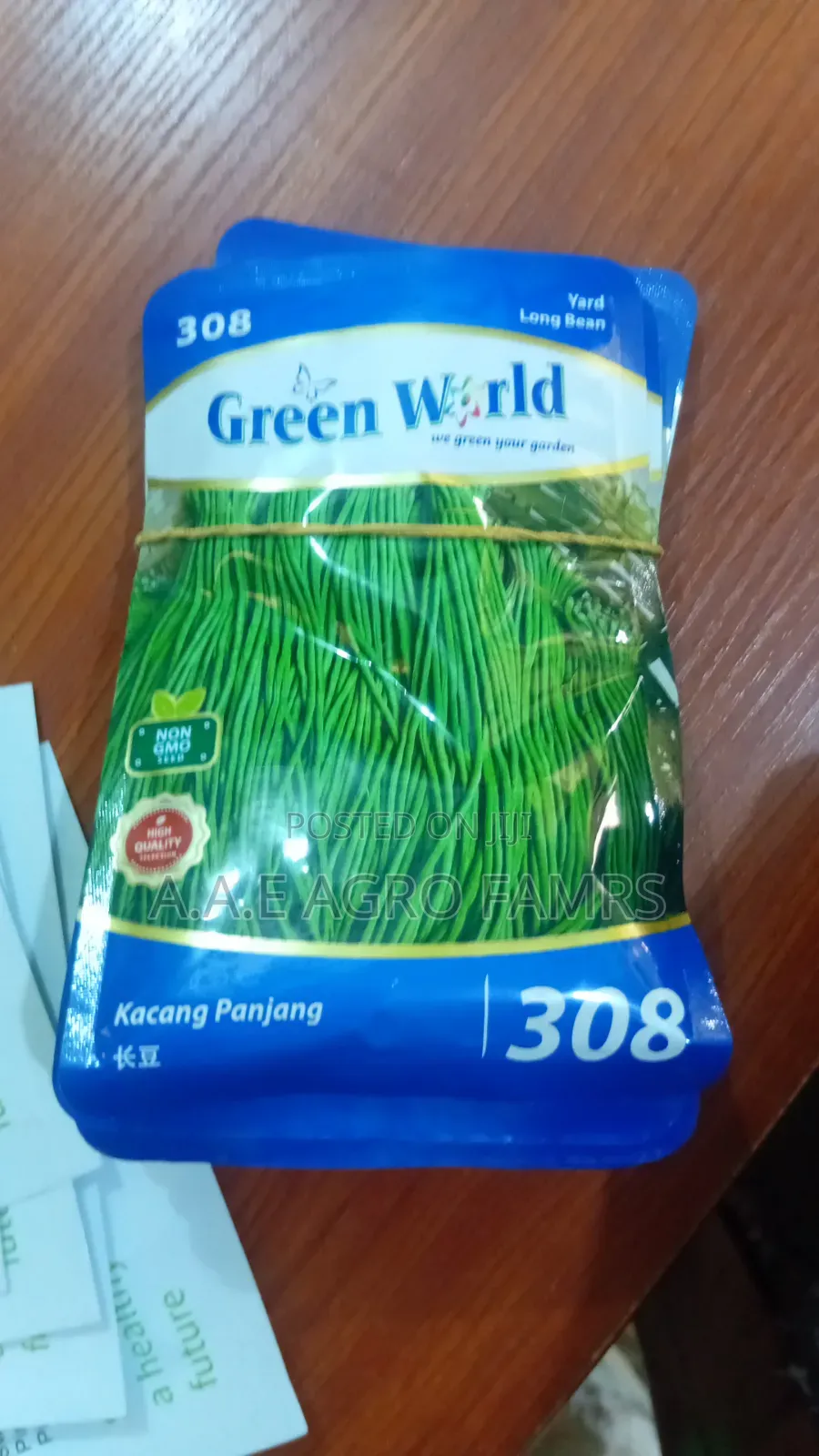 Green World Yard Long Bean Seeds