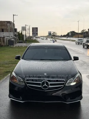 Mercedes-Benz E350 2014 Black