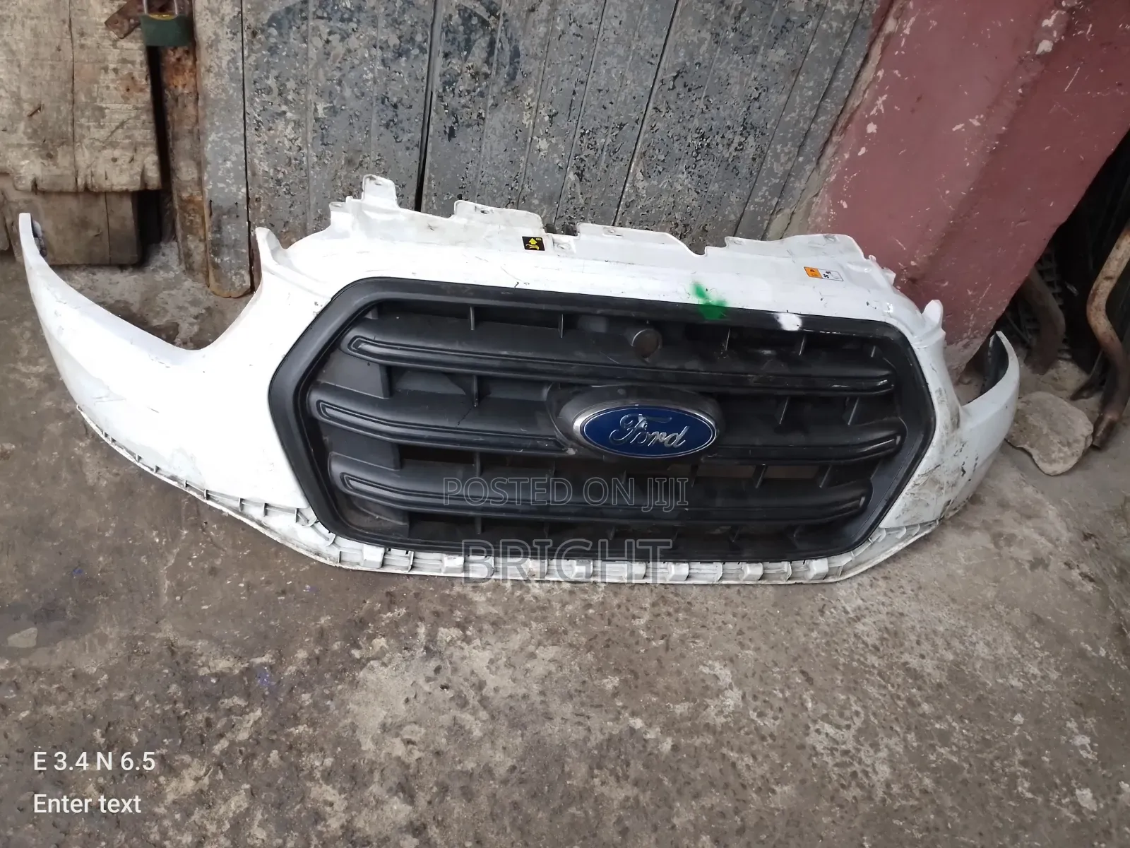 Front Grille Ford Transit 2018