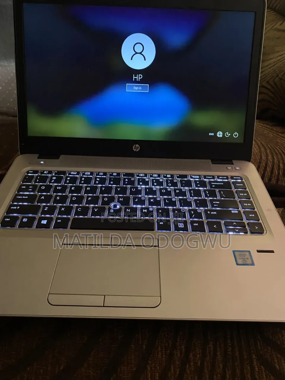 Laptop HP EliteBook 840 G3 8GB Intel Core i5 SSD 256GB