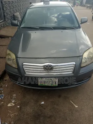 Toyota Avensis 2007 Gray