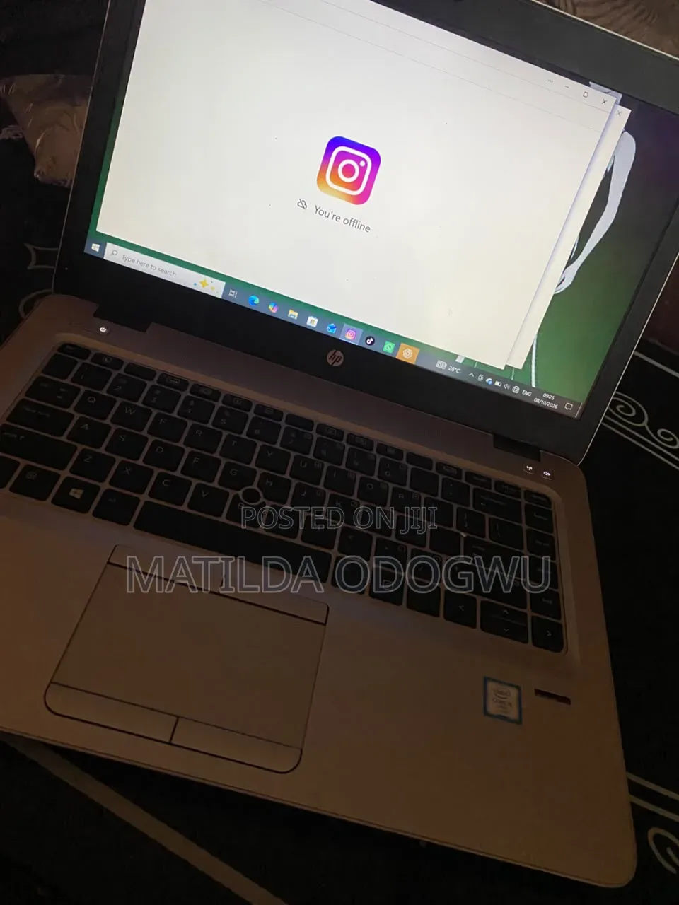 Laptop HP EliteBook 840 G3 8GB Intel Core i5 SSD 256GB