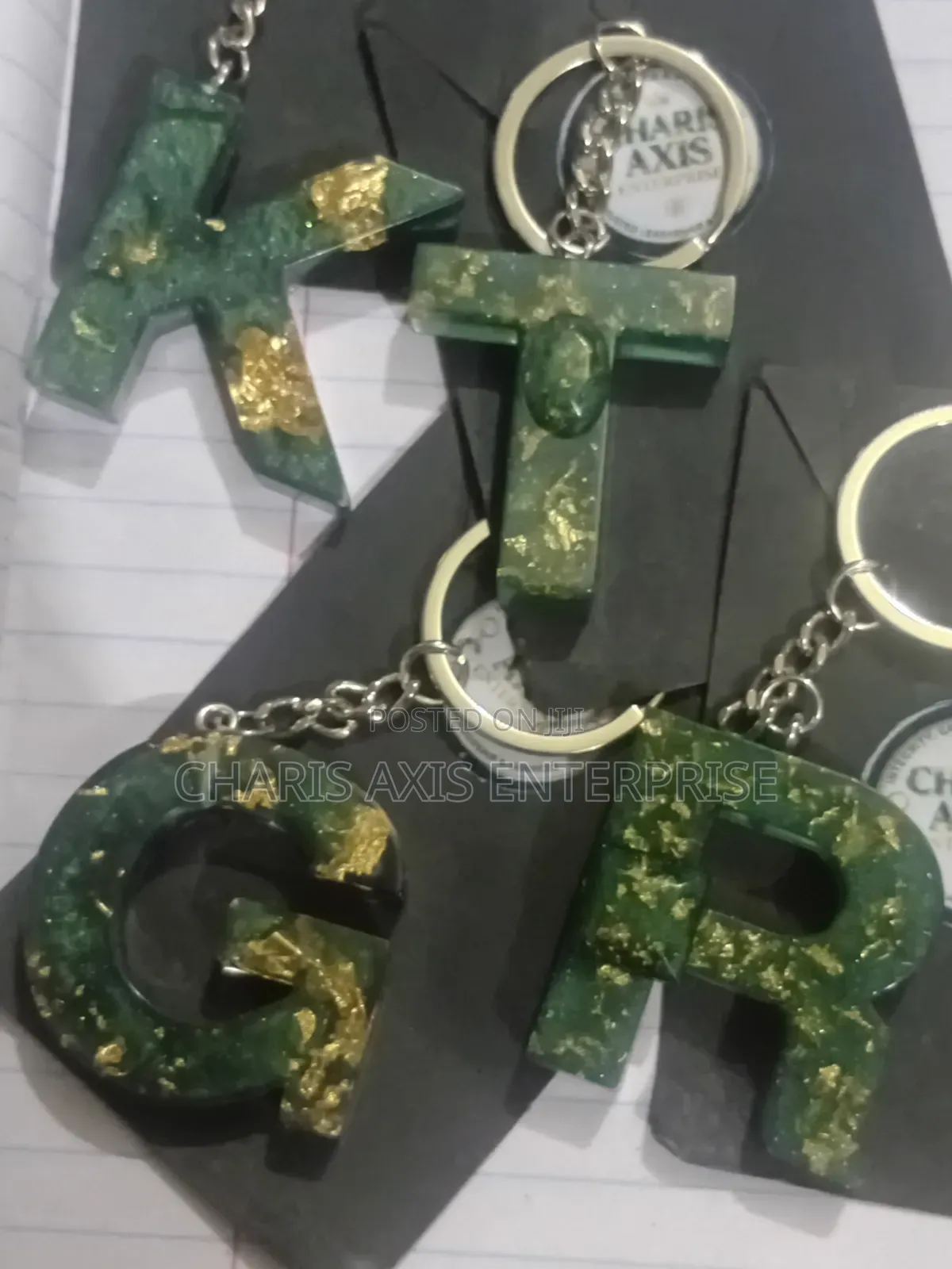 Alphabet Key Chain