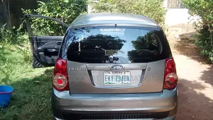 Kia Picanto 1.1 2010 Gray