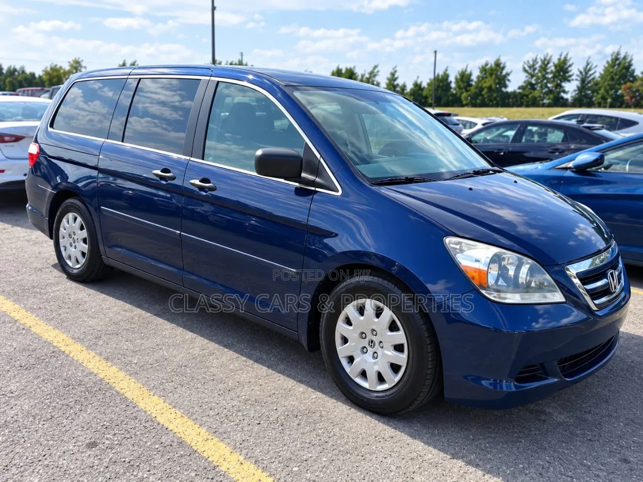 Honda Odyssey EX 2007 Blue