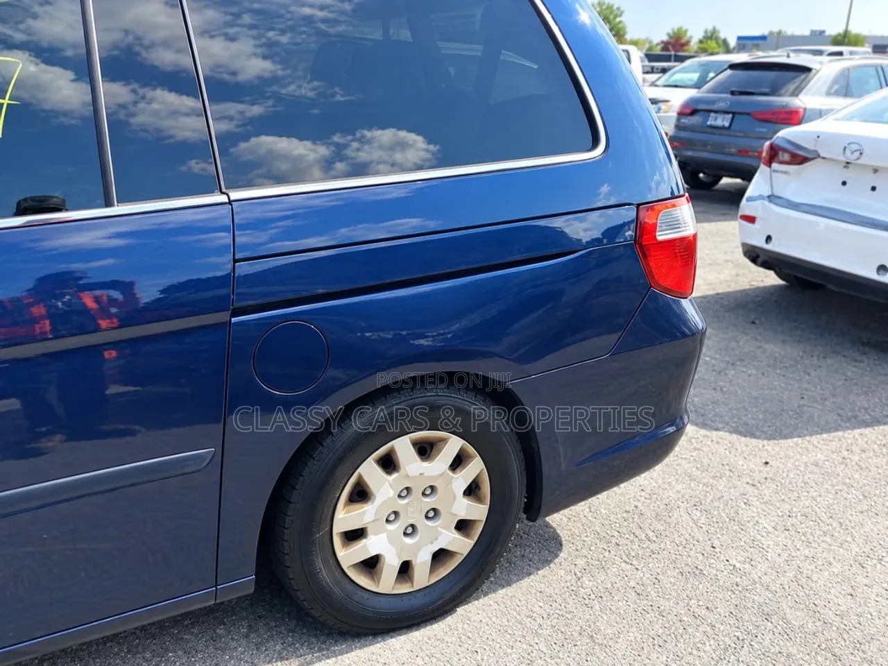 Honda Odyssey EX 2007 Blue
