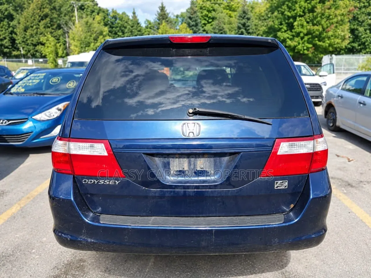 Honda Odyssey EX 2007 Blue
