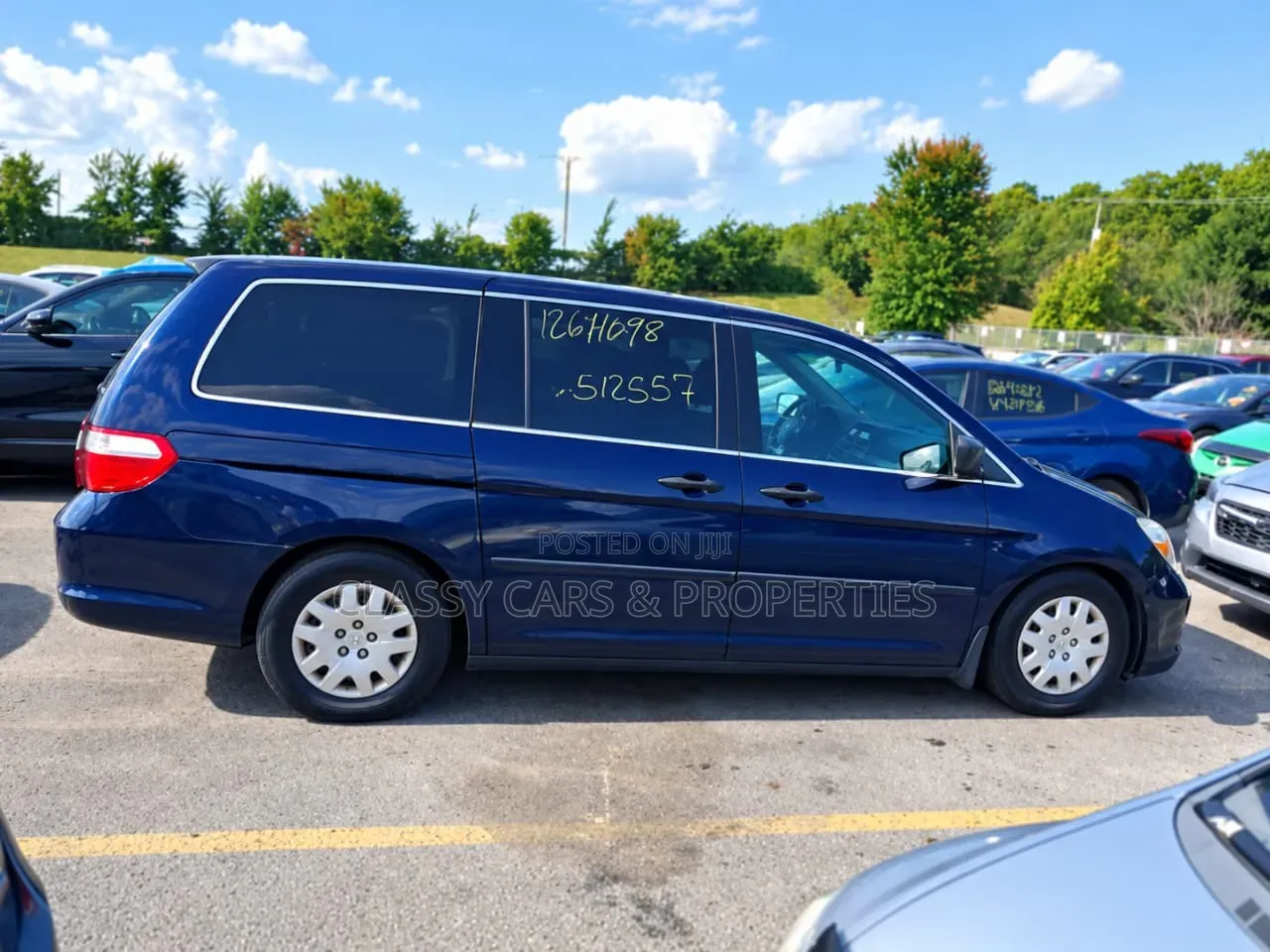 Honda Odyssey EX 2007 Blue