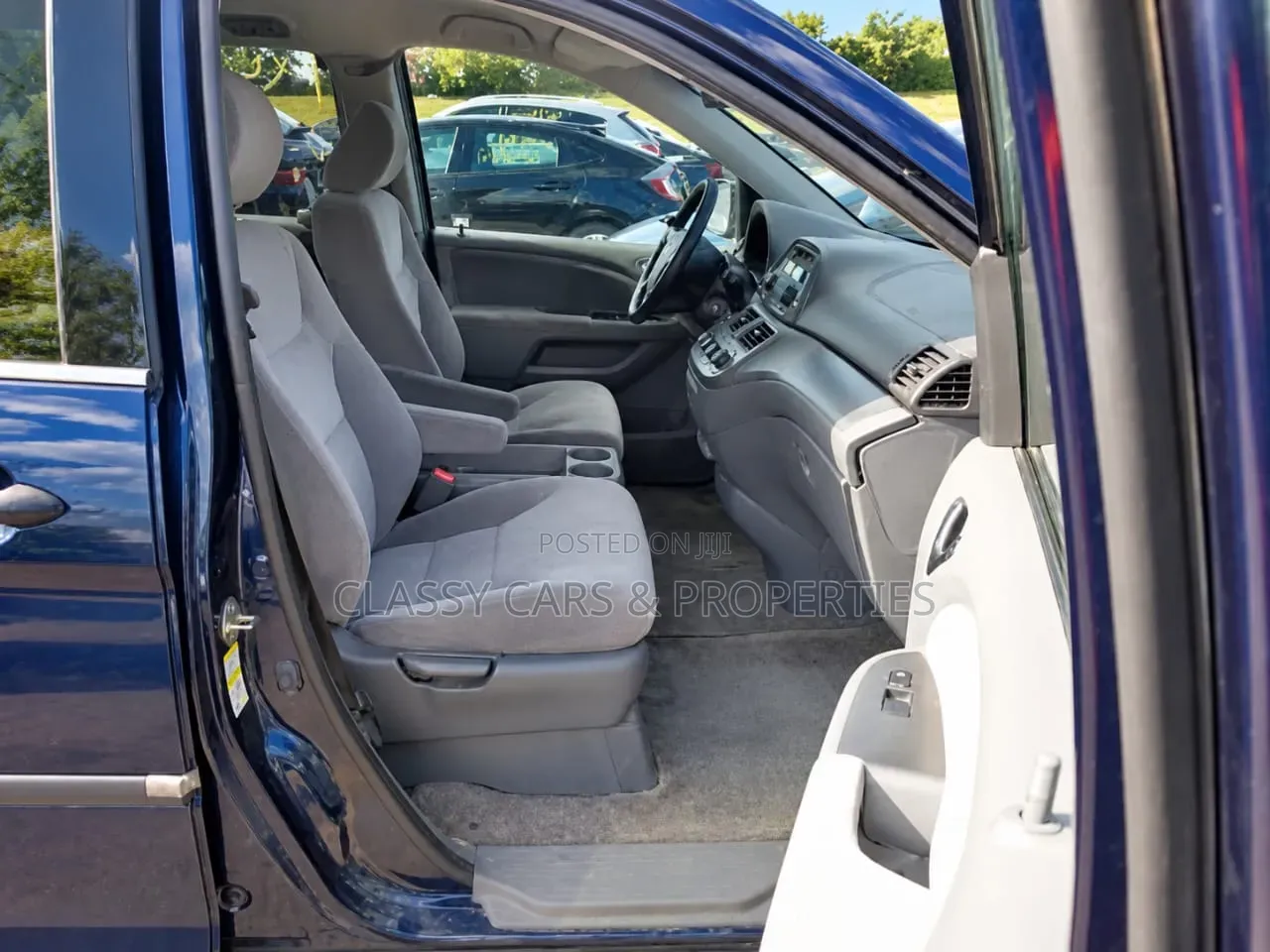 Honda Odyssey EX 2007 Blue