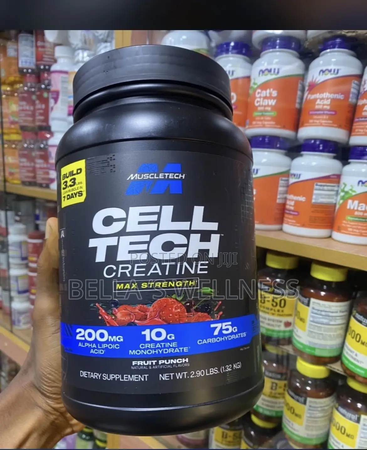Muscletech Celltech Creatine 2.32kg