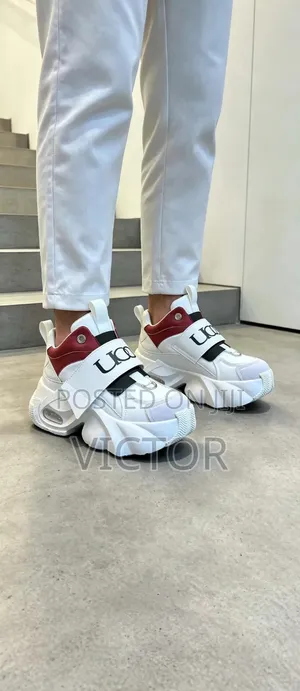 UQ Chunky Platform Sneakers Men Luxury Designer Thick Sole Streetwear