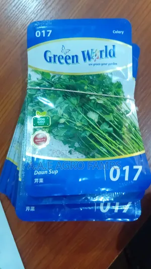 Green World Celery Seeds