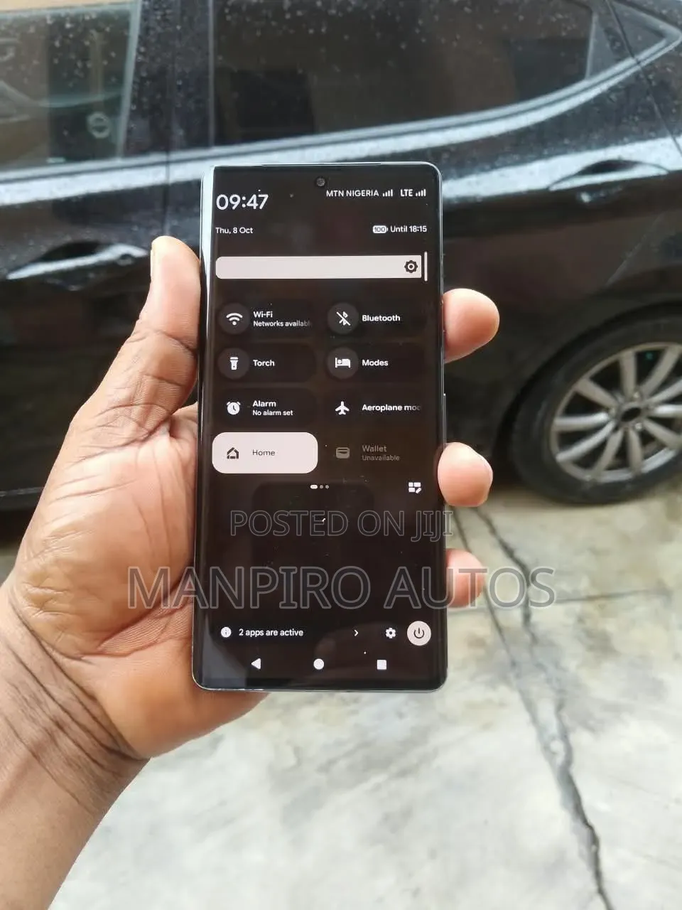 Google Pixel 7 Pro 128 GB Black