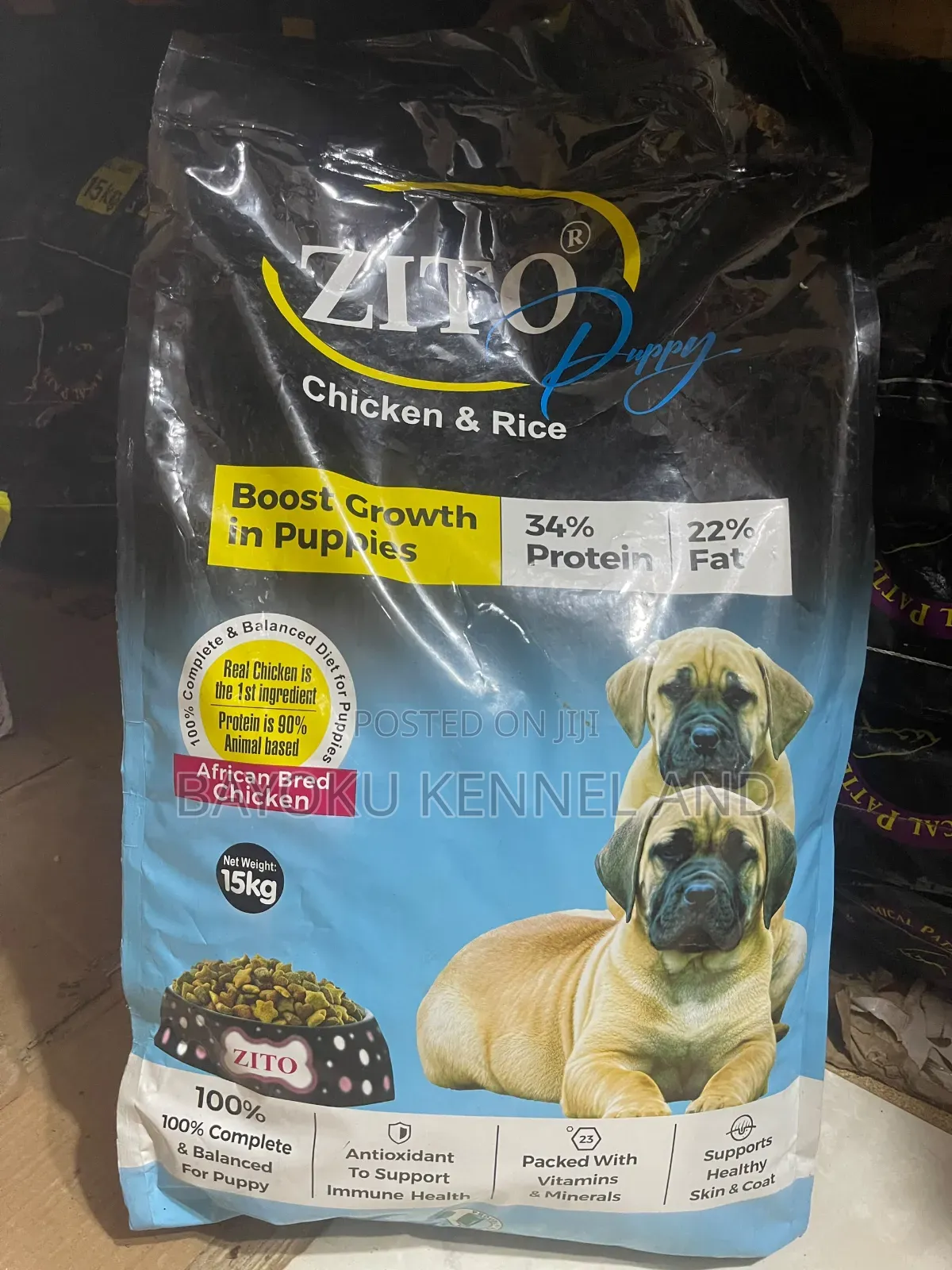 Zito Dog Food