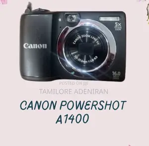Digital Camera Canona1400 Hd
