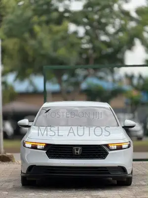 Honda Accord 2024 White