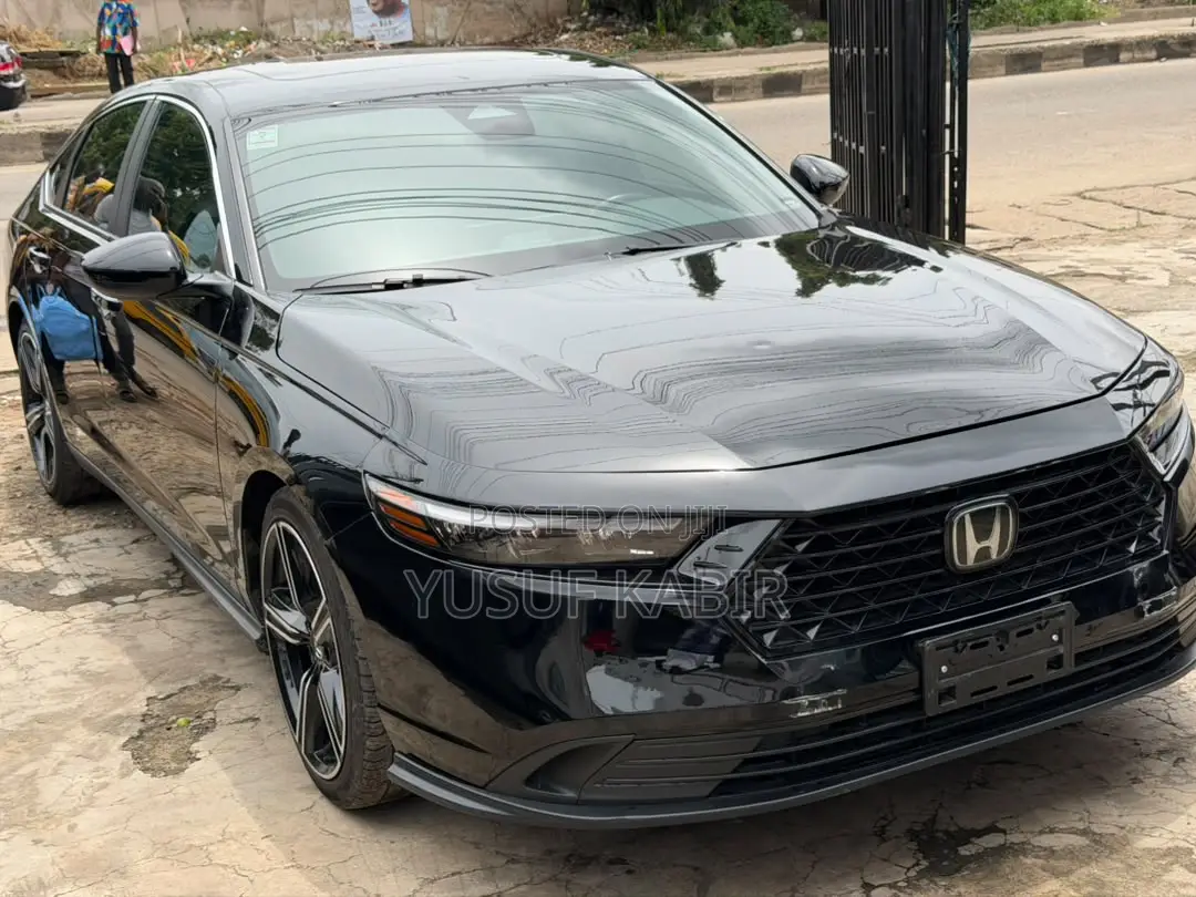 Honda Accord 2025 Black